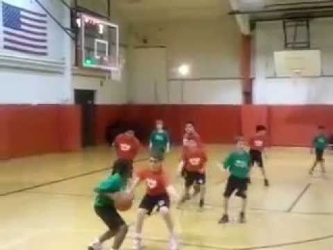 Portage Youth Basketball-Reeder's Auto aka The Spurs-Game 7- 1/5/2013-Part 1