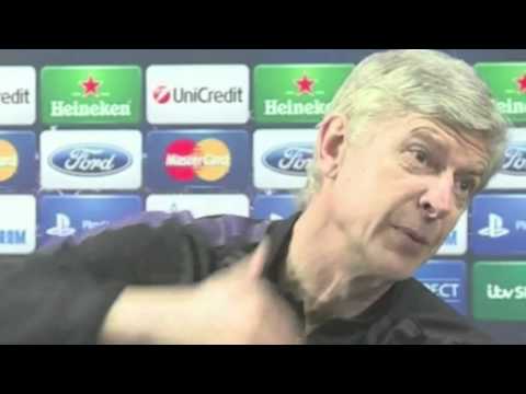 Wenger Interview Bayern Game - The Spurs Show