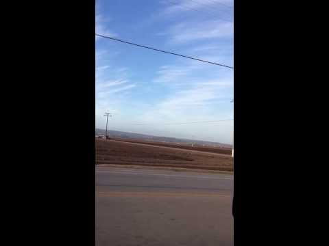 Chemtrails and weather modification in 60 seconds (central coast California) 10/1/13