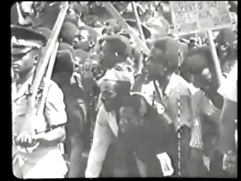 HAILE SELASSIE - April 21-1966 state visit to Jamaica