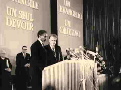 Billy Graham presents HIM Haile Selassie I of Ethiopia