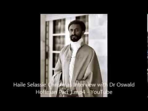 H.I.M. Qedamawi HAILE SELASSIE Christmas Interview with Dr Oswald Hoffman, 1968.