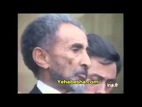 His Imperial Majesty Emperor Haile Selassie I Interview with French journalist