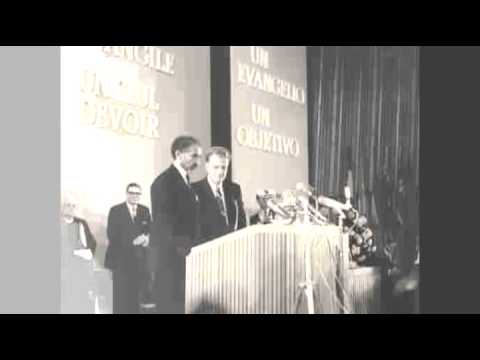 Historic Video Billy Graham presents HIM Haile Selassie I of Ethiopia  Berlin | Octob