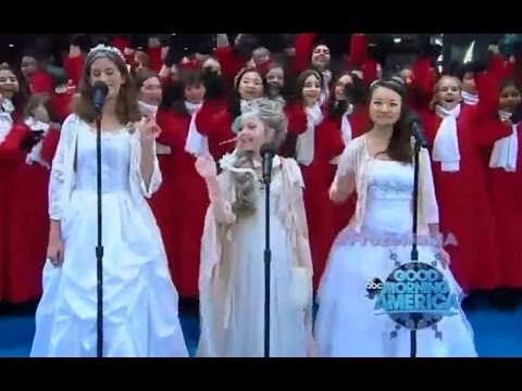 'Let It Go' From 'Frozen' GMA Good Morning America sing-a-long Epic 'Frozen' with lyrics