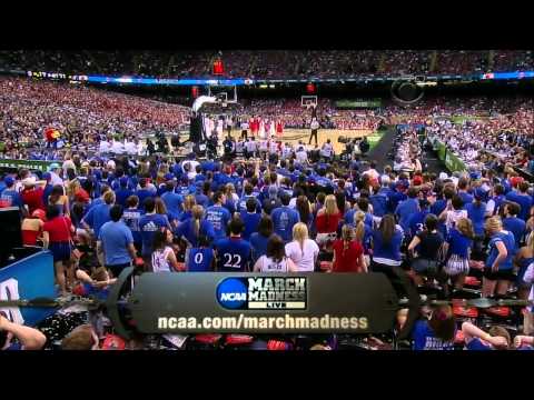 #2 Kansas vs #2 Ohio State Ncaa Tournament Final Four 2012 (Full Game)