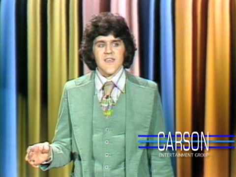 Jay Leno's First Stand-up Appearance on 