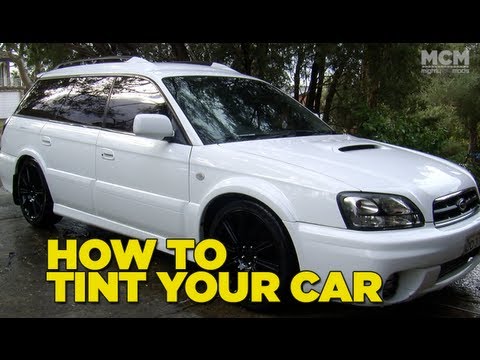 How to Tint Your Car