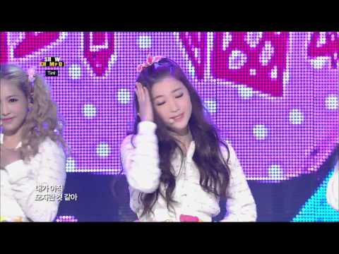 Tint - Love At First Sight, 틴트 - 첫 눈에 반했어, Show Champion 20131030