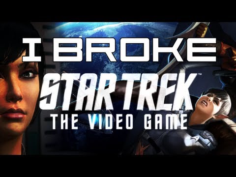 I Broke Star Trek