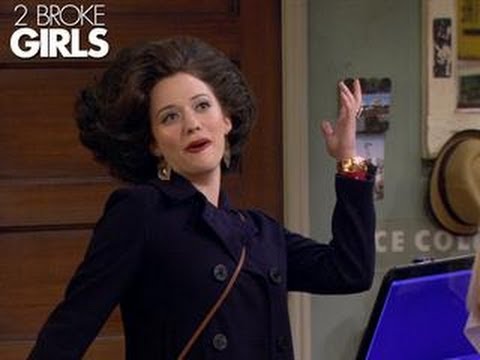 2 Broke Girls - Dame Edna