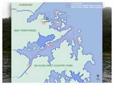 Northeast New Territories Island Hopping Tour