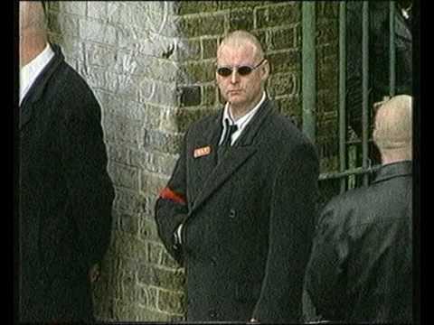 Reggie Kray's funeral