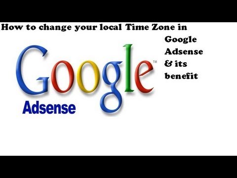 How to change Your local Time Zone Google Adsense Reports & its Benefit