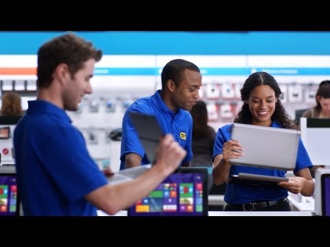 Microsoft 2-in-1 Beta Test Commercial (30) | Best Buy