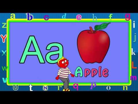 Phonics Song! Alphabet Songs! ABC Song for Kids - Nursery Rhymes