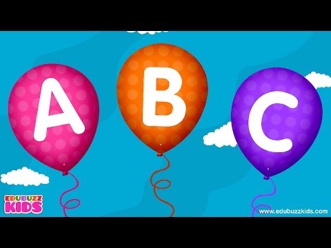 ABC Song | ABC Balloon Song