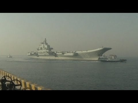 China's first aircraft carrier completes manoevres in South China Sea