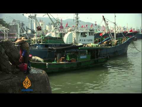 Tensions over fishing rises in South China sea