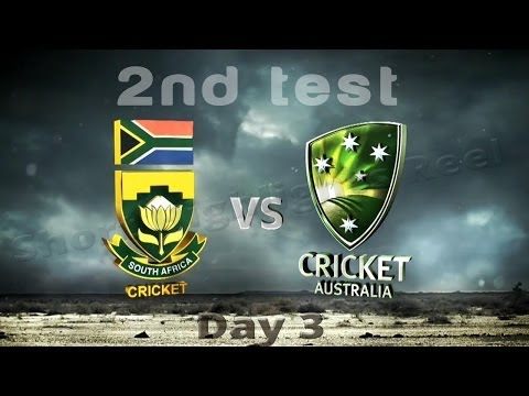 South Africa v Australia:2nd Test, Day 3 Short Highlights Reel (Australia tour of South Africa 2014)