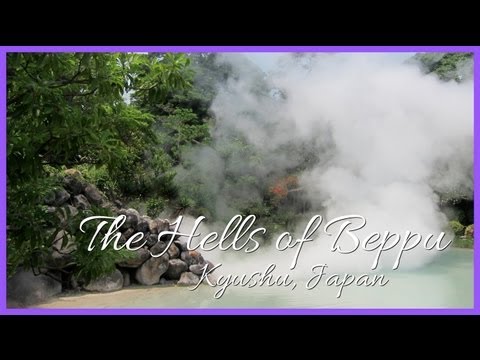 The Hells of Beppu - Oita, Kyushu, Japan (HD)