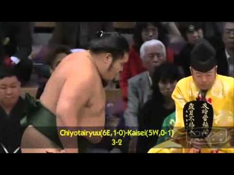 Sumo - Kyushu Basho 2013 Day 2 -November 9th -大相撲九州場所 2日 2013