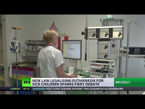 Legal Suicide: Belgium child euthanasia law meets fierce opposition