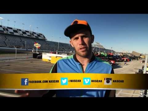 NASCAR | Frisbee Trick Shots with Brodie Smith