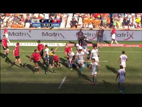 2014 Super Rugby R01 Cheetahs v Lions 1st Half