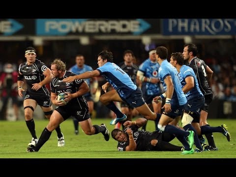 Sharks vs Bulls Super Rugby 2014 Highlights | RD 1