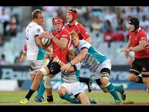 Cheetahs vs Lions Super Rugby 2014 Highlights | RD 1