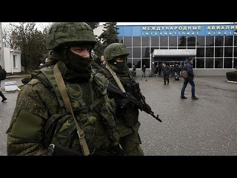 Ukraine's acting president demands Russia stops 'provocations' in Crimea