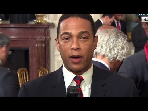 Lemon: President finally said something