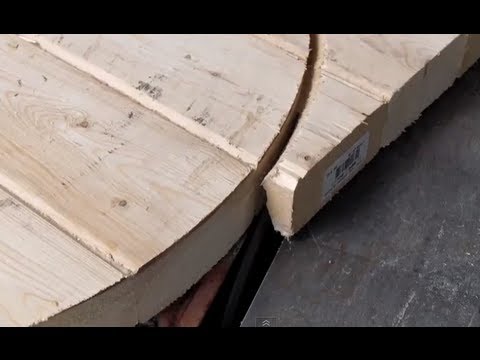 CUT A CIRCLE table saw from 2x4's DIY flywheels and tables