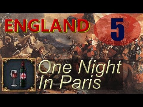 England 5 One Night In Paris Achievement Europa Universalis 4