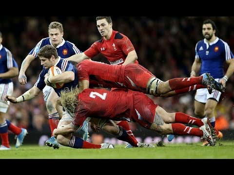 Wales v France - Official Short Highlights World Wide 21st February 2014