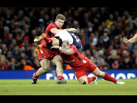 Wales v France - Second Half Highlights 21st February 2014