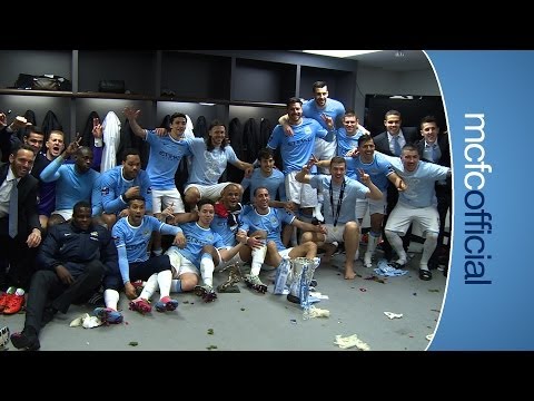 DRESSING ROOM CAM | City 3-1 Sunderland