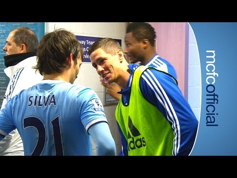 TUNNEL CAM City 2-0 Chelsea FA Cup 5th round