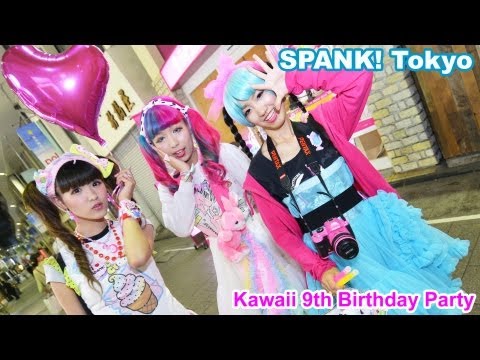 SPANK! Tokyo - Kawaii Japanese Fashion Brand 9th Anniversary Party