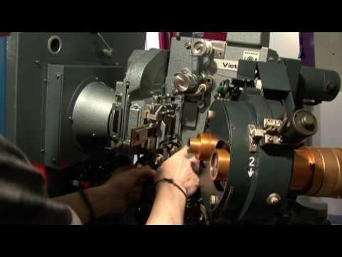 A Projectionists Job at Odeon's Cinema in Guildford