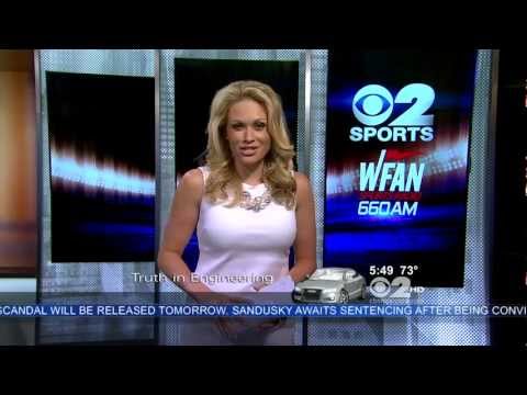 CBS 2 News - Mary Calvi, Ashley Morrison, Alex Denis & Lisa Kerney (7-11-12)