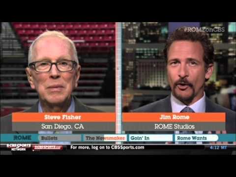 SDSU MEN'S HOOPS: STEVE FISHER - ROME (CBS SPORTS NETWORK) - 2/19/14