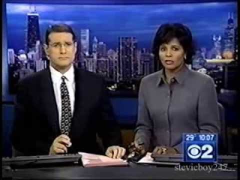 WBBM TV Chicago - CBS 2 News at 10PM (2/05/2004)