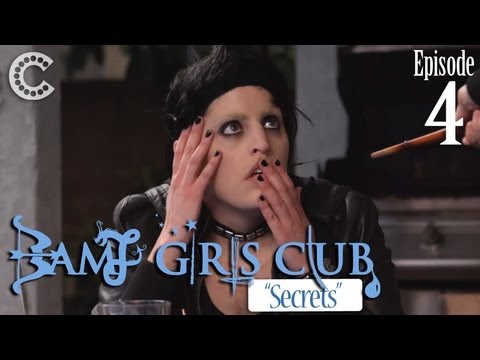 BAMF Girls Club (Ep. 4) Hermione, Katniss, Lisbeth, Buffy, Michonne, and...Bella? SECRETS!