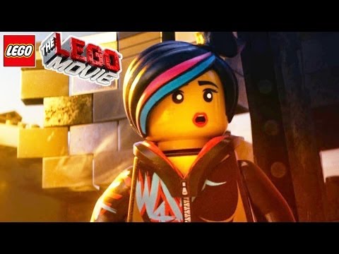 PARKOUR A ALTA VELOCIDADE! - LEGO Movie (Em Português)