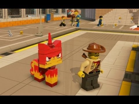 LEGO Movie Videogame - 5 Bonus Characters Unlocked (Special Cheat Codes)