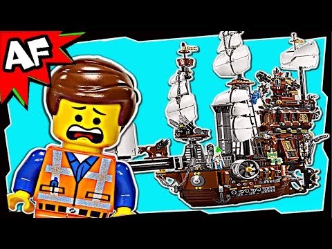 MetalBeard's SEA COW SHIP 70810 The Lego Movie Animated Building Review