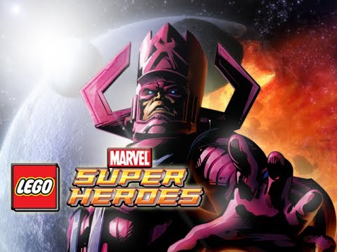 LEGO Marvel Superheroes: GALACTUS Gameplay