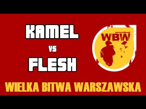 bitwa: FLESH vs KAMEL [WBW 2004 Freestyle Battle]